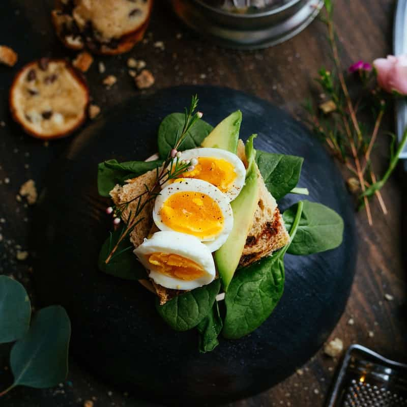 Beatufully arranged food